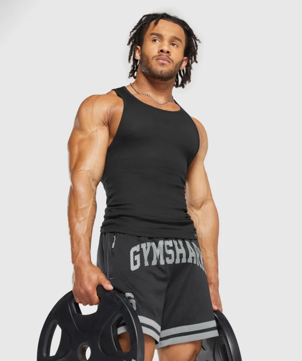 Varsity Mesh Shorts