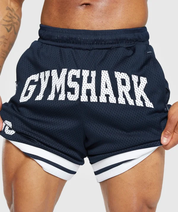 Varsity Mesh Shorts