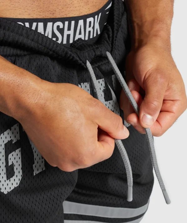Varsity Mesh Shorts