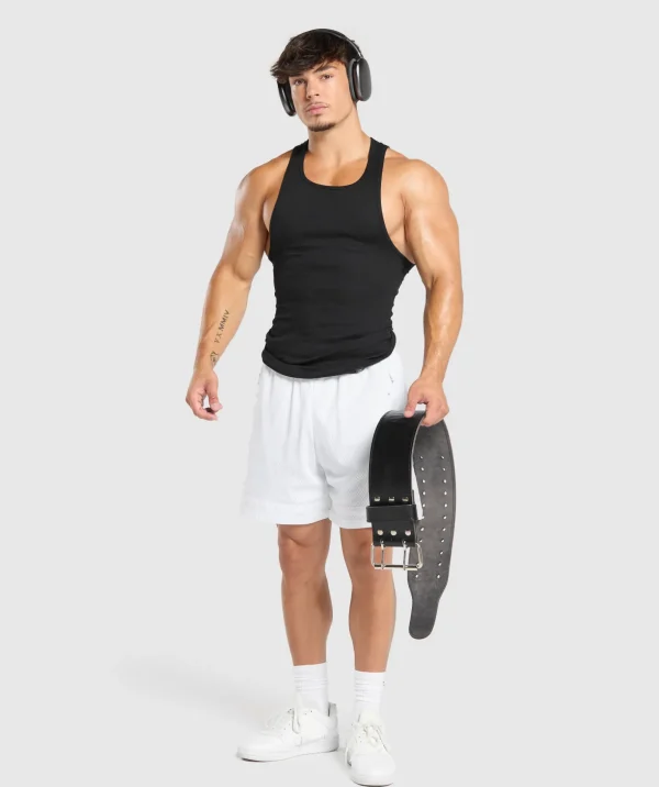 Varsity Mesh Shorts