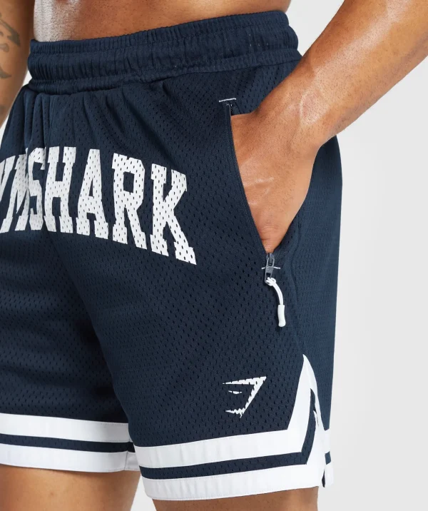 Varsity Mesh Shorts