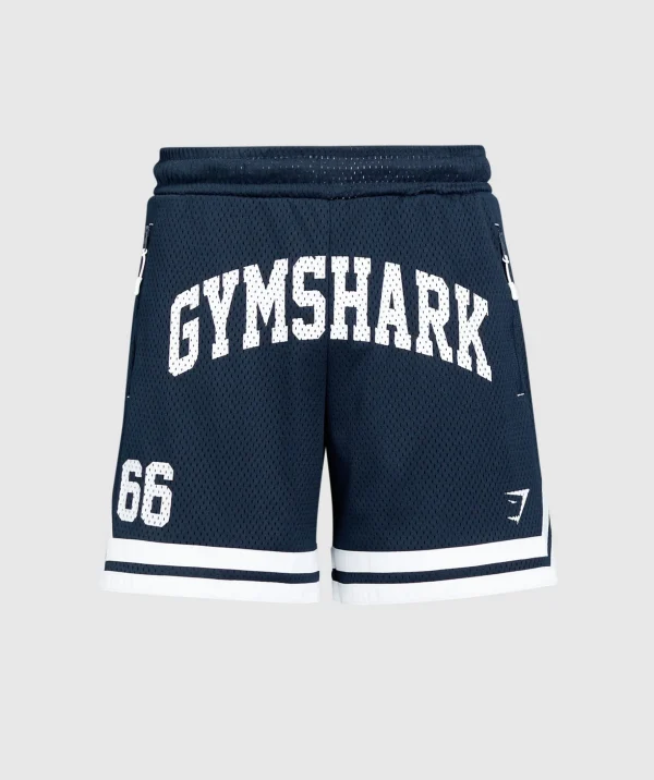 Varsity Mesh Shorts