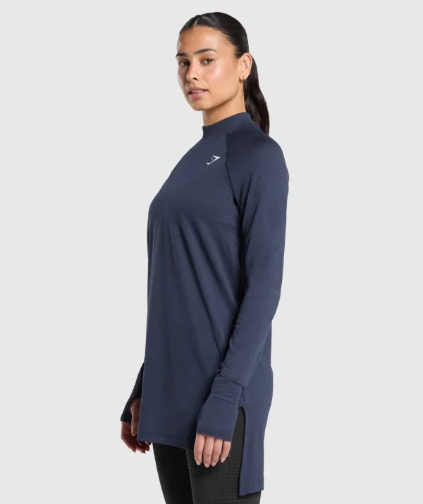 Vital Seamless 2.0 Long Line Top