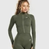 Vital Seamless 2.0 Midi Zip Up Jacket