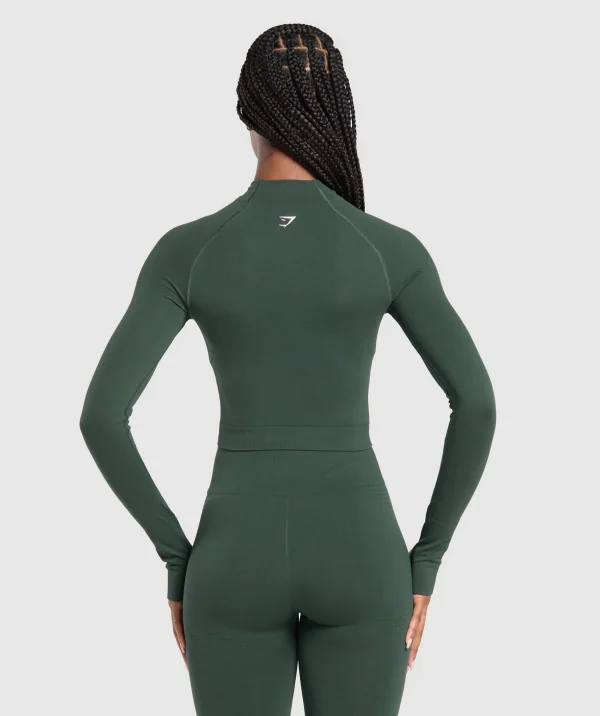 Vital Seamless 2.0 Midi Zip Up Jacket