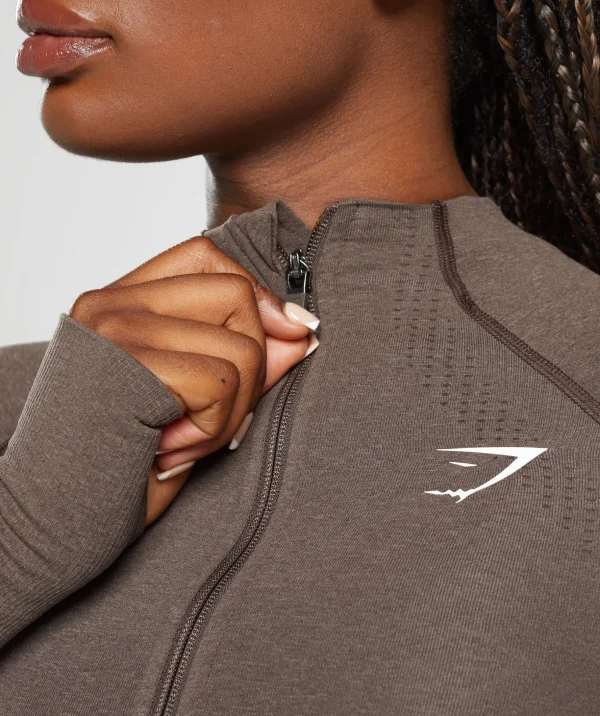 Vital Seamless 2.0 Midi Zip Up Jacket
