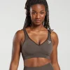 Vital Seamless 2.0 V Neck Sports Bra