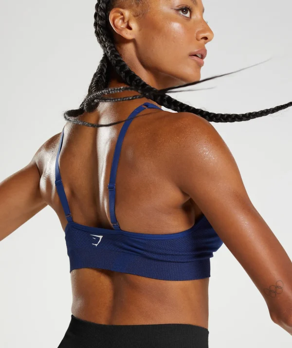 Vital Seamless 2.0 V Neck Sports Bra
