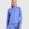 Vital Seamless 1/4 Zip Pullover