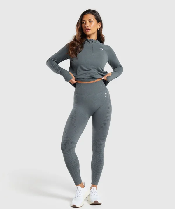 Vital Seamless 1/4 Zip Pullover