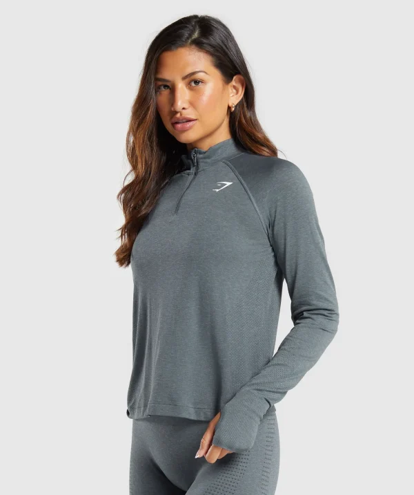 Vital Seamless 1/4 Zip Pullover