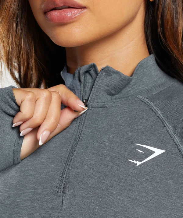 Vital Seamless 1/4 Zip Pullover