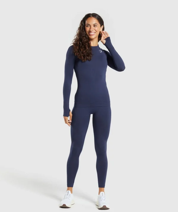 Vital Seamless Long Sleeve Top