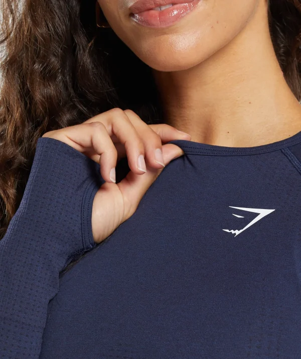 Vital Seamless Long Sleeve Top