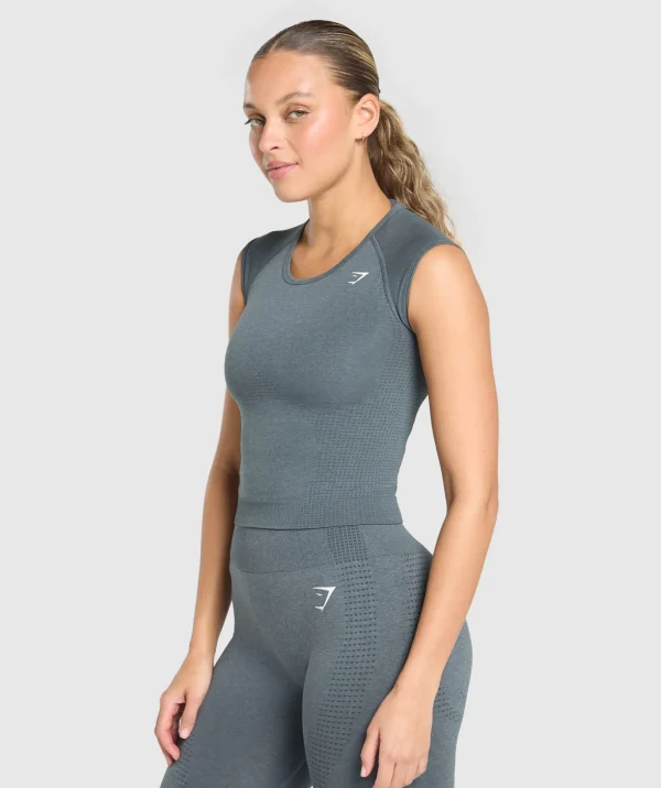 Vital Seamless Scoop Neck Top