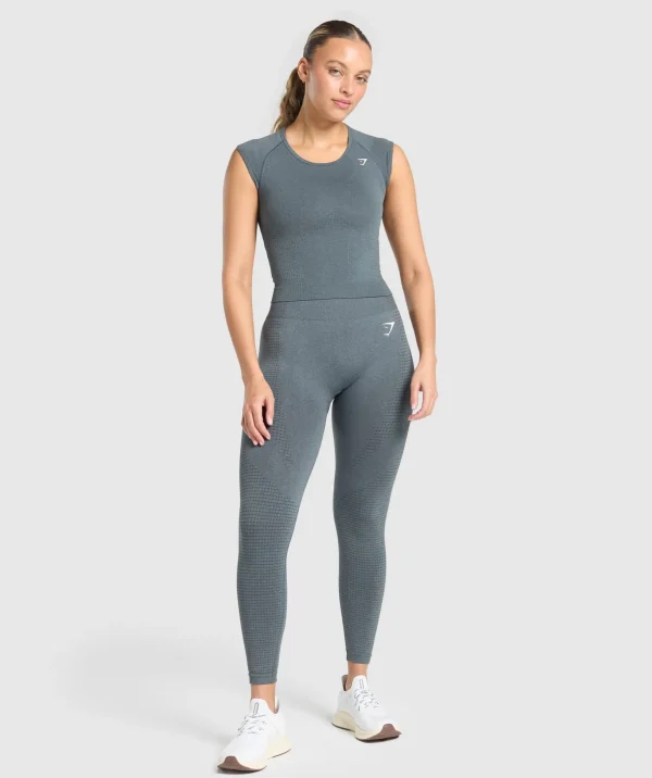 Vital Seamless Scoop Neck Top