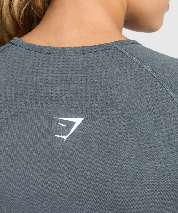 Vital Seamless Scoop Neck Top