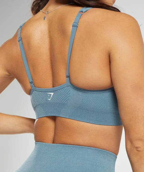 Vital Seamless V Neck Sports Bra