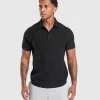 Waffle Polo Shirt