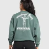 Workout Gear Oversized Sweatshirt