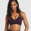 Wrap Sports Bra