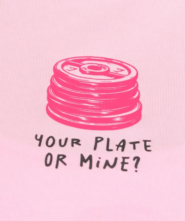 Your Plate or Mine Baby Tee