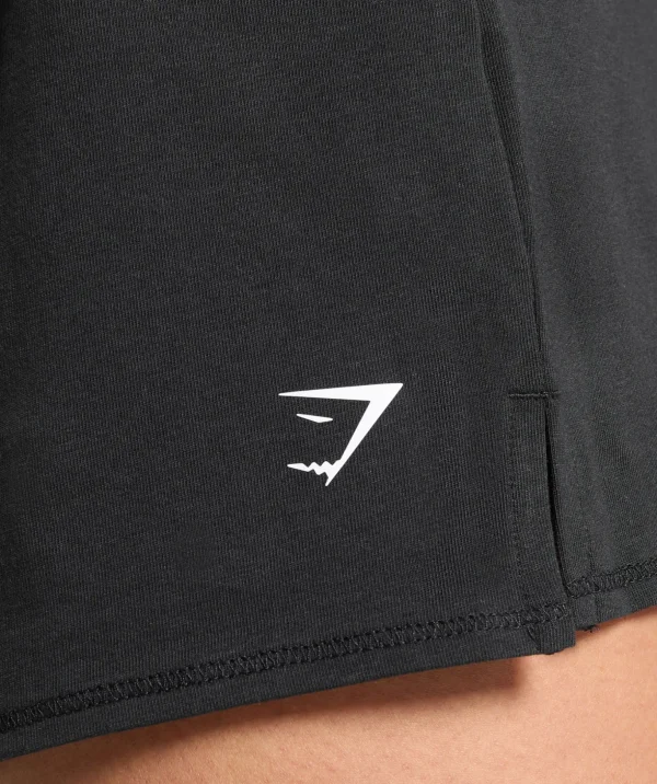 Your Plate or Mine Cotton Shorts